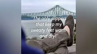 Get yourself some better slippers!