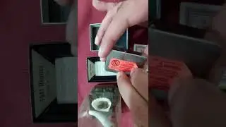 @ShadyG unboxing Zippo 1941 Replica Brushed Chrome
