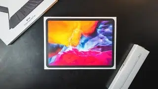 The Simplest iPad Pro 2020 Unboxing You'll Ever Watch (no music or talking) [ASMR?]