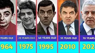 Rowan Atkinson (Mr Bean) Transformation From 7 to 70 Years Old | Evolution of a Comedy Legend