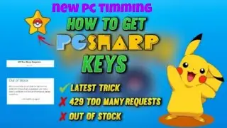 PGSHARP KEYS | how to get pgsharp key | pgsharp 429 problem | pokemon go.