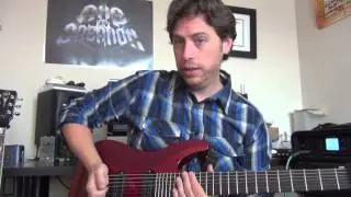 Hetfield style lesson intro- Greg Bolomey
