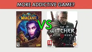 Most Addictive Video Game Type: Multiplayer vs. Single Player