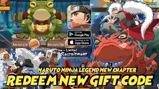 Naruto: Ninja Legend NewChapter new Gift Code June 2023 & Let's GACHA