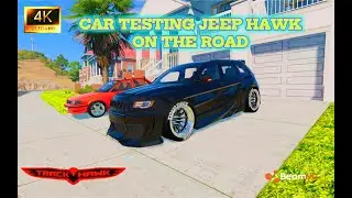 Тест-драйв Unstoppable Trackhawk в BeamNG