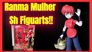 A MELHOR FIGURE DA RANMA JÁ LANÇADA?! 😍 | Unboxing SH Figuarts Ranma ½