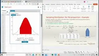 Confidence Intervals in StatCrunch - Known Standard Deviation