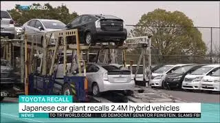 Toyota recalls vehicles