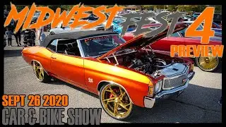 MIDWESTFEST 4 2020 TEASER PREVIEW - CAR AND BIKE SHOW INDIANAPOLIS SAT SEPT 26 - OCTANE TV