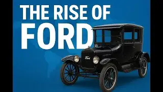 Ford Auto Mobile Industry Rise History
