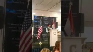 Missouri State Senate - Michael Sinclair at the First Capitol Dinner 2022