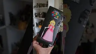 Princess Peach from the Upcoming Mario Bros movie! They're hitting Target and Walmart! #toys #mario