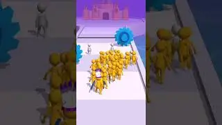 Join Clash 3D Gameplay Walkthrough Max Levels #joinclash3d #joinandclash #shorts #androidgames