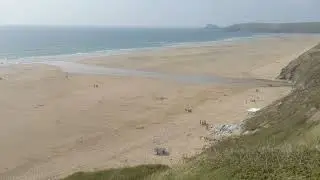Perran Sands Beach, North Cornwall