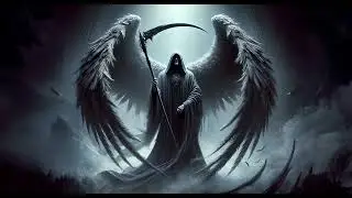 Azrael Angel of Death AI Heavy Metal Music