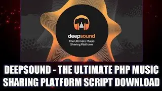 How To Create A Music Sharing Platform Using PHP | Complete Installation