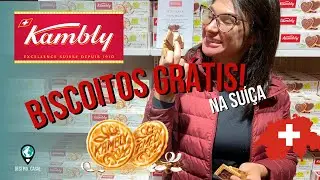 Biscoito Gr&aacute;tis na Su&iacute;&ccedil;a   F&aacute;brica da Kambly