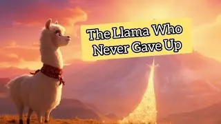 Luna the Llama&rsquo;s Quest for Dreams | Heartwarming Animated Story of Perseverance