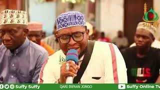 QARI IRFAAN JONGO AKISOMA QURAN KATIKA MAZISHI YA HAJAAT MBIKI MOROGORO