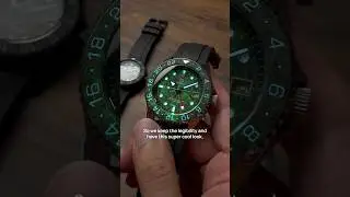 Кованое карбоновое волокно с LUME!
