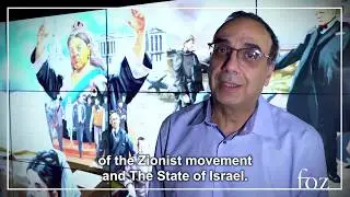 Foreign Journalists visit FOZ Museum