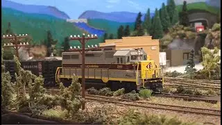 Erie Lackawanna Delivery! #train #modelrailroad #kato #erielackawanna #hoscale #railroad #northeast