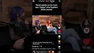 DUMB BLONDE PODCAST FARRAH AND SOPHIA ABRAHAM