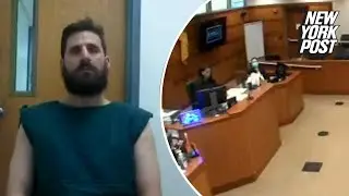 Matthew Hertgen, Princeton man accused of killing and killing his brother, appears in court