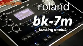 Модуль аккомпанемента Roland BK-7m