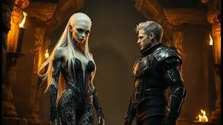 Human Accidentally Revives an Alien Goddess Who Thrives on Male Energy | HFY Sci-Fi Tale