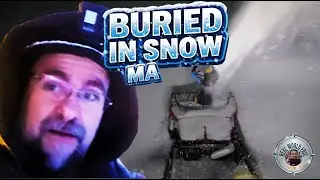Massachusetts Snowstorm Vlog ❄️ | Blizzard Prep, Snowfall Updates & Snow Blowing the Driveway