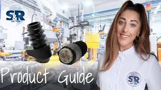 Round Internal Felt Based Feet Angled Product Demonstration and Review