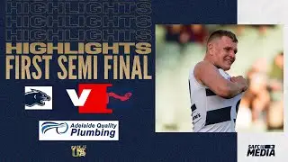 SANFL | South Adelaide vs Norwood Highlights | First Semi Final, 2021