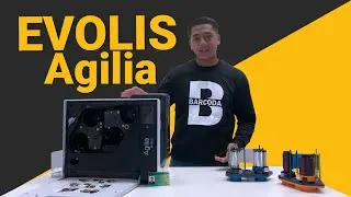 La nouvelle imprimante retransfert - Evolis Agilia