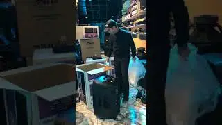 Desde Argentina Powered 1590 GBR bafle bateria linea pro