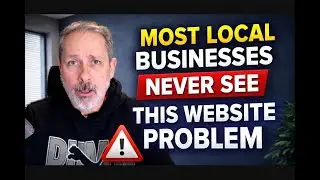 Most Local Businesses Never See This Website Problem