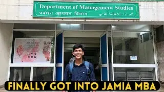 Bro Got Admission in Jamia MBA | JMI Vlogs