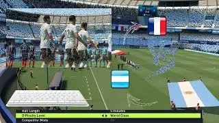 Intense Showdown: Argentina vs France | FIFA 22 World Class Classic Match