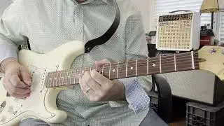 Player - Baby Come Back (Guitar Cover)