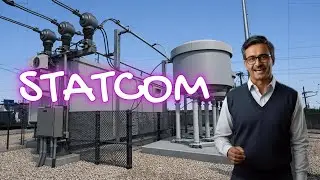 STATCOM Working Principle Explained | Reactive Power Control & FACTS Devices (Easy Derivation)
