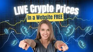 How to Create LIVE Crypto Prices Ticker FREE in WordPress Website | UPDATED Working Method