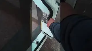 Manual Pantograph Door
