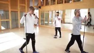 FEUERHERZ - exklusiv beim Choreotraining
