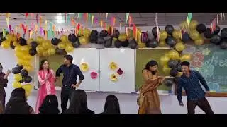 Soban Singh jeena university almora fresher party #ssj#fresher #college #trending #viral #dance