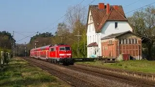 Nebenbahn Pur - Baureihe 111 auf der Natobahn