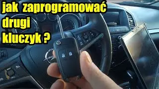 Programming a second key. How do I program a second key?