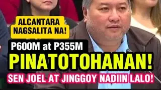 ALCANTARA, ISINIWALAT ANG MGA KICKBACK SA FLOOD CONTROL |JINGGOY AT VILLANUEVA NADIIN LALO