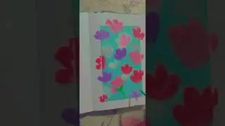 Let's Make A Card DiY😍👌#cardideas #artcraft #DIY #easydrawing #amazingideas #youtubeshorts #shorts