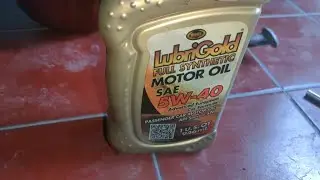 Drain Q8 Excel Long Life, ganti review oli Lubrigold 5W40, oli sintetik amerika