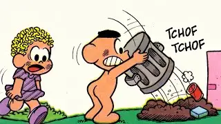 O CASCÃO VIROU UM CACHORRO - Gibis da Turma da Mônica